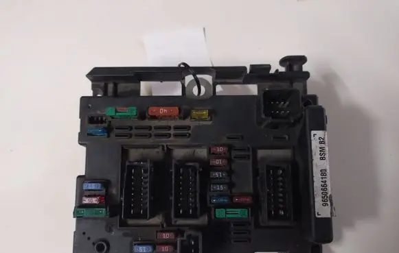 Peugeot 307 Comfort/convenience module 9650664180 BSMB2