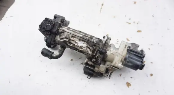 KIA Optima EGR valve cooler