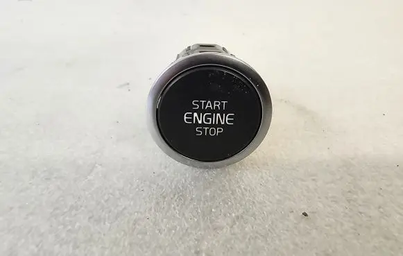 Volvo XC40 Engine start stop button switch 31433768