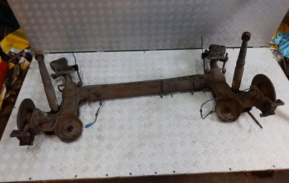 Peugeot 207 Rear axle beam 