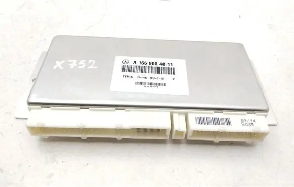 Mercedes-Benz ML W166 ESP (stability system) control unit A1669004811