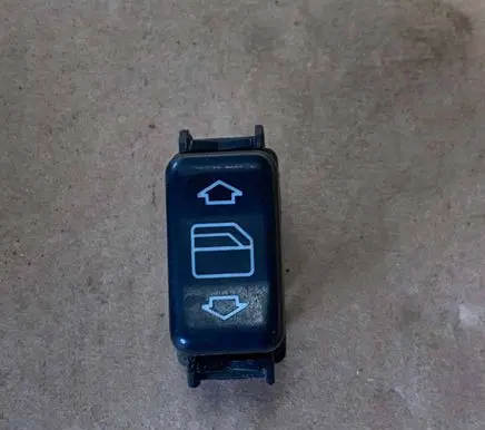 Mercedes-Benz S W140 Electric window control switch 1408202210