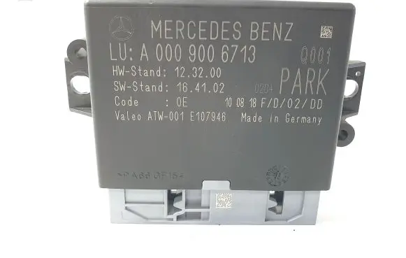 Mercedes-Benz Vito Viano W447 Parking PDC control unit/module A0009006713