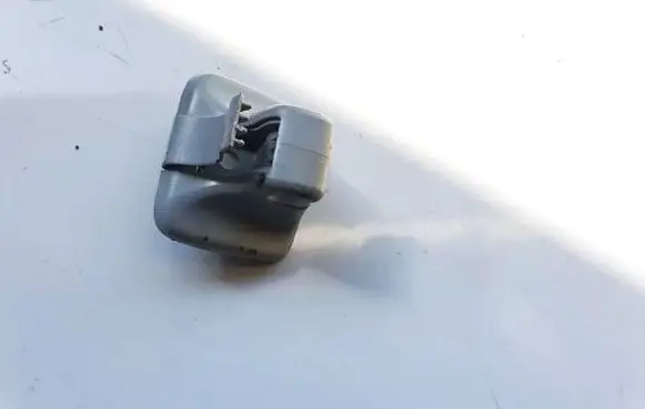 Volkswagen PASSAT B7 Sun visor clip/hook/bracket 1K0857561B