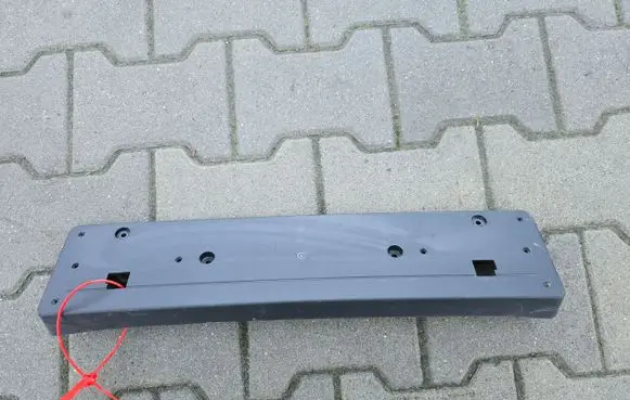 BMW 2 Active Tourer U06 Number Plate Surrounds Holder Frame 8737246