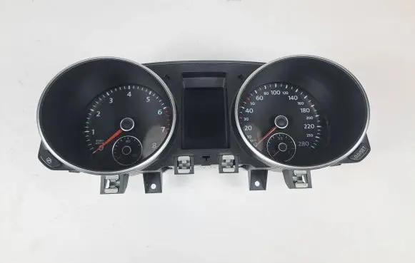 Volkswagen Golf VI Speedometer (instrument cluster) 5K6920870B VDD0242905 0919018307