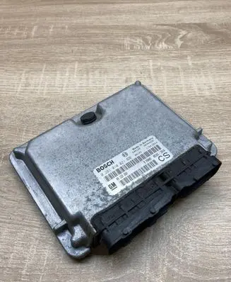 Opel Zafira A Engine control unit/module ECU 09133269 0281010021