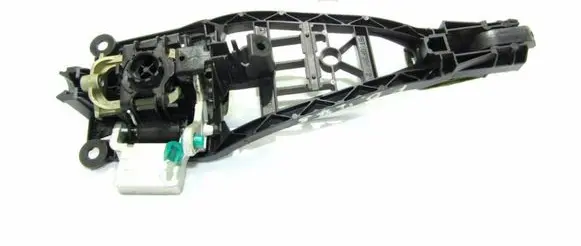 Front door exterior handle