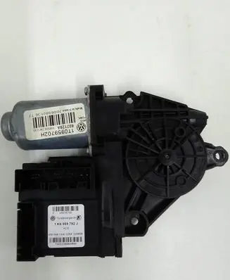 Volkswagen Caddy Front door window regulator motor 1T0959702H 402129A