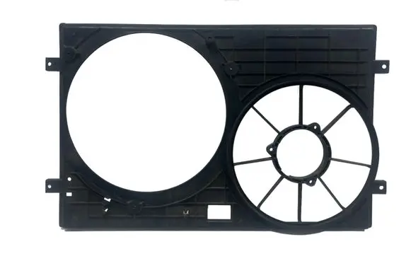 Seat Ibiza III (6L) Radiator cooling fan shroud 5Q0121207F K23308