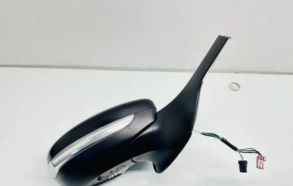 Citroen C3 Front door electric wing mirror 232636290