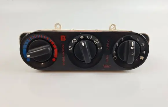 Ford Mondeo MK II Climate control unit 96BB18K391BD 97BW18D451AB