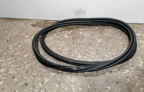 Rear door rubber seal (on body)