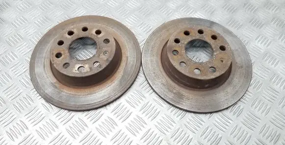 Skoda Yeti (5L) Rear brake disc
