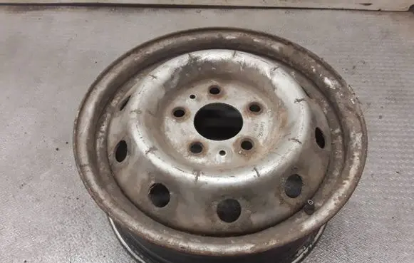 Peugeot Boxer R16 steel rim