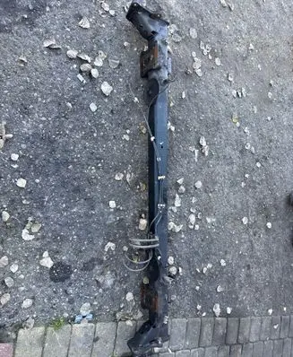 Ford Transit VII Rear beam 