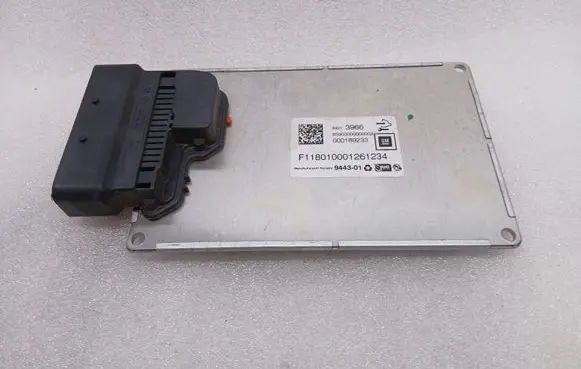 Chevrolet Corvette C7 Suspension control unit/module 84213966