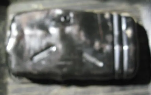 Renault Laguna I Oil sump