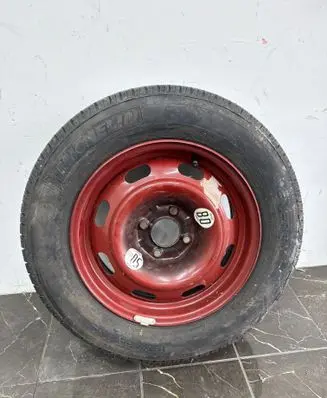 Citroen C4 I R15 spare wheel