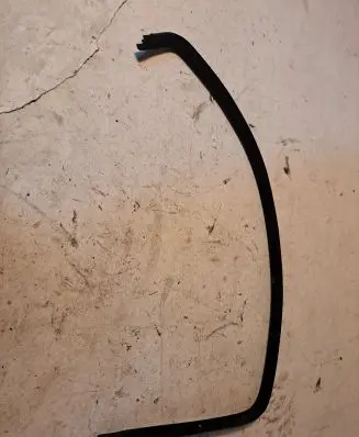 BMW 5 E60 E61 Rubber seal loading door window/glass 