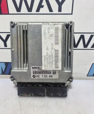BMW 3 E46 Engine control unit/module ECU 7531848