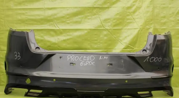 KIA Pro Cee'd III Front bumper 000127
