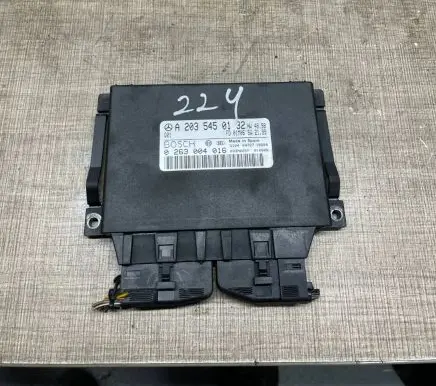 Mercedes-Benz C W203 Gearbox control unit/module A2035450132 033M026M 0263004016
