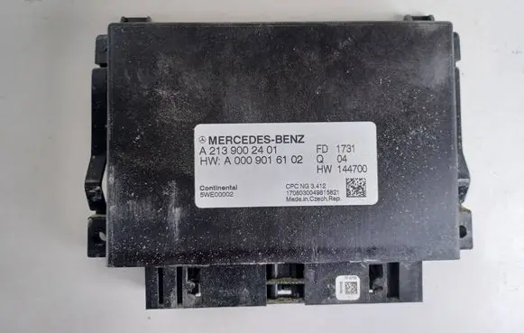 Mercedes-Benz E W238 Gearbox control unit/module A2139002401-MERC 2139002401