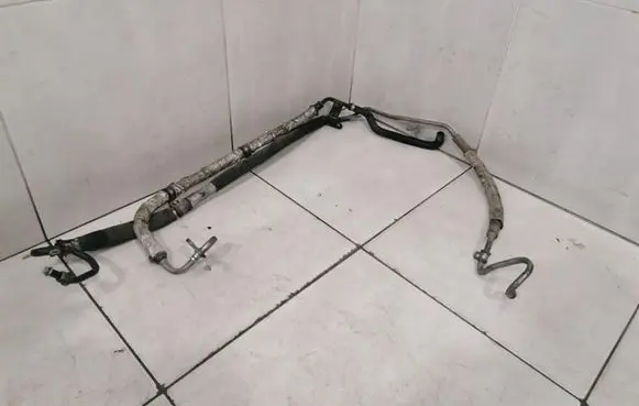 Mercedes-Benz S W221 Power steering hose/pipe/line A2214661481 A2214600624