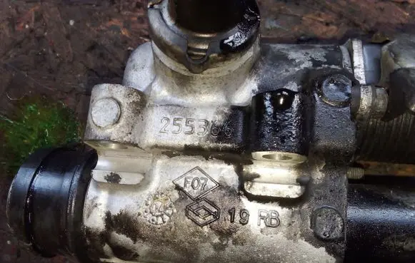 Renault Modus EGR valve 8200253725