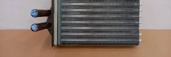 Porsche Boxster 987 Heater blower radiator