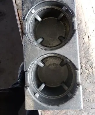 BMW 3 E46 Cup holder front 51168248504