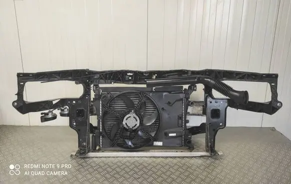 Opel Corsa D Coolant radiator 55701408 TWOJEAUTO882182990 OPELCORSAD
