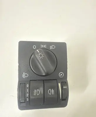 Opel Zafira A Light switch 09133249 085010034 09138347