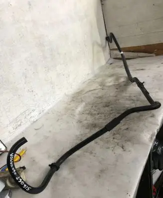 Volvo S90, V90 Breather hose/pipe 31392446