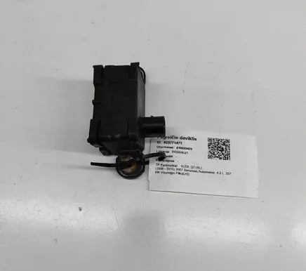 Audi Q7 4L Acceleration sensor 7H0907652A