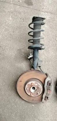 Volvo C70 Front wheel hub spindle knuckle