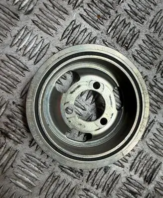 Peugeot 508 II Crankshaft pulley V763855102