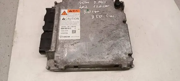 Isuzu D-Max Engine control unit/module 8981601412 18290230A 1039D730