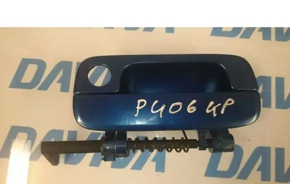 Peugeot 406 Front door exterior handle 9621858877