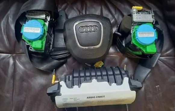 Audi A4 S4 B8 8K Airbag set 