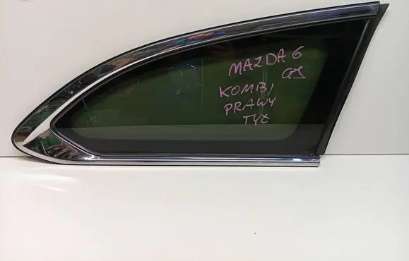 Mazda 6 Rear side window 