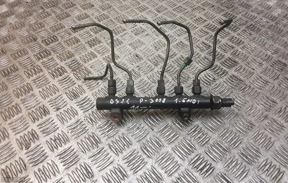 Peugeot 3008 I Fuel main line pipe 968475308002