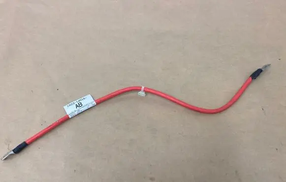 Jaguar XF X250 Positive cable (battery) CX2314516 50011009000