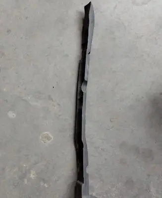 Fender foam support/seal