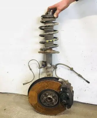 Citroen DS5 Front wheel hub spindle knuckle
