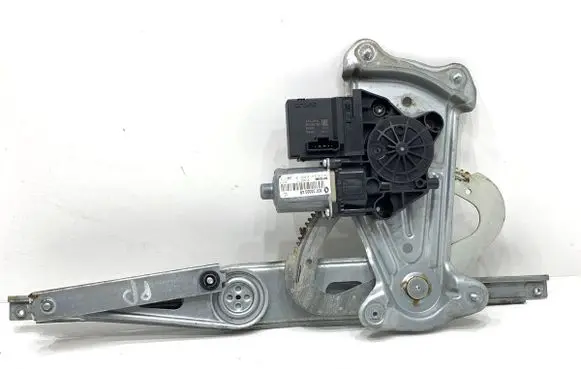 Renault Megane III Front door window regulator with motor 807300004R