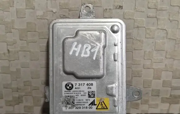 BMW 3 F30 F35 F31 Headlight ballast module Xenon 7317408