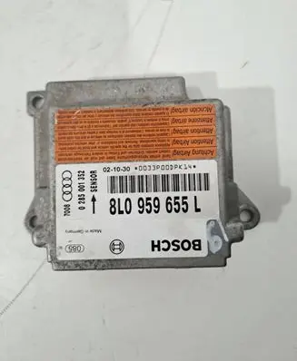 Audi A3 S3 8L Airbag control unit/module 8L0959655L 0285001352