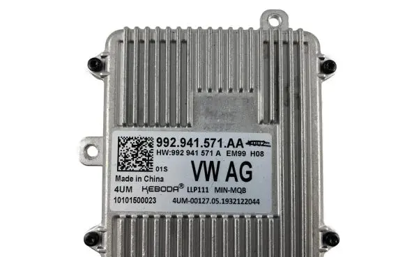 Skoda Superb B8 (3V) Headlight ballast module Xenon 992941571AA